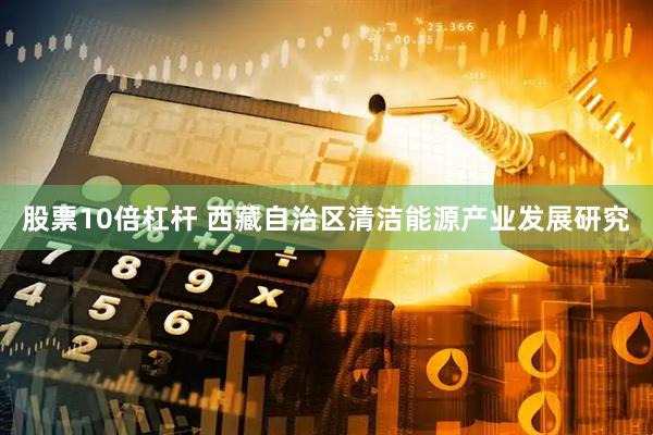 股票10倍杠杆 西藏自治区清洁能源产业发展研究
