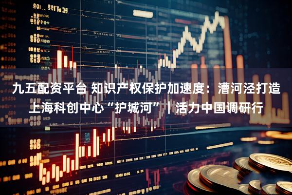 九五配资平台 知识产权保护加速度：漕河泾打造上海科创中心“护城河”｜活力中国调研行