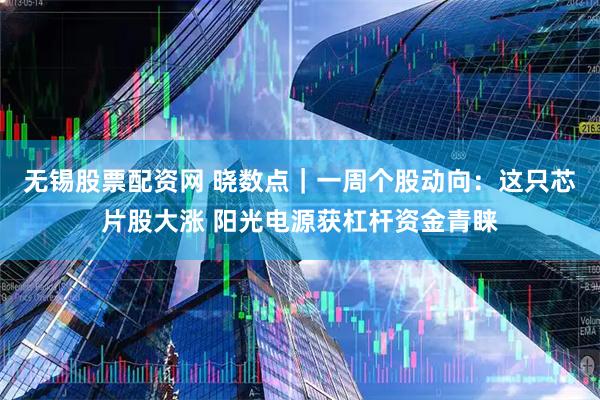 无锡股票配资网 晓数点｜一周个股动向：这只芯片股大涨 阳光电源获杠杆资金青睐